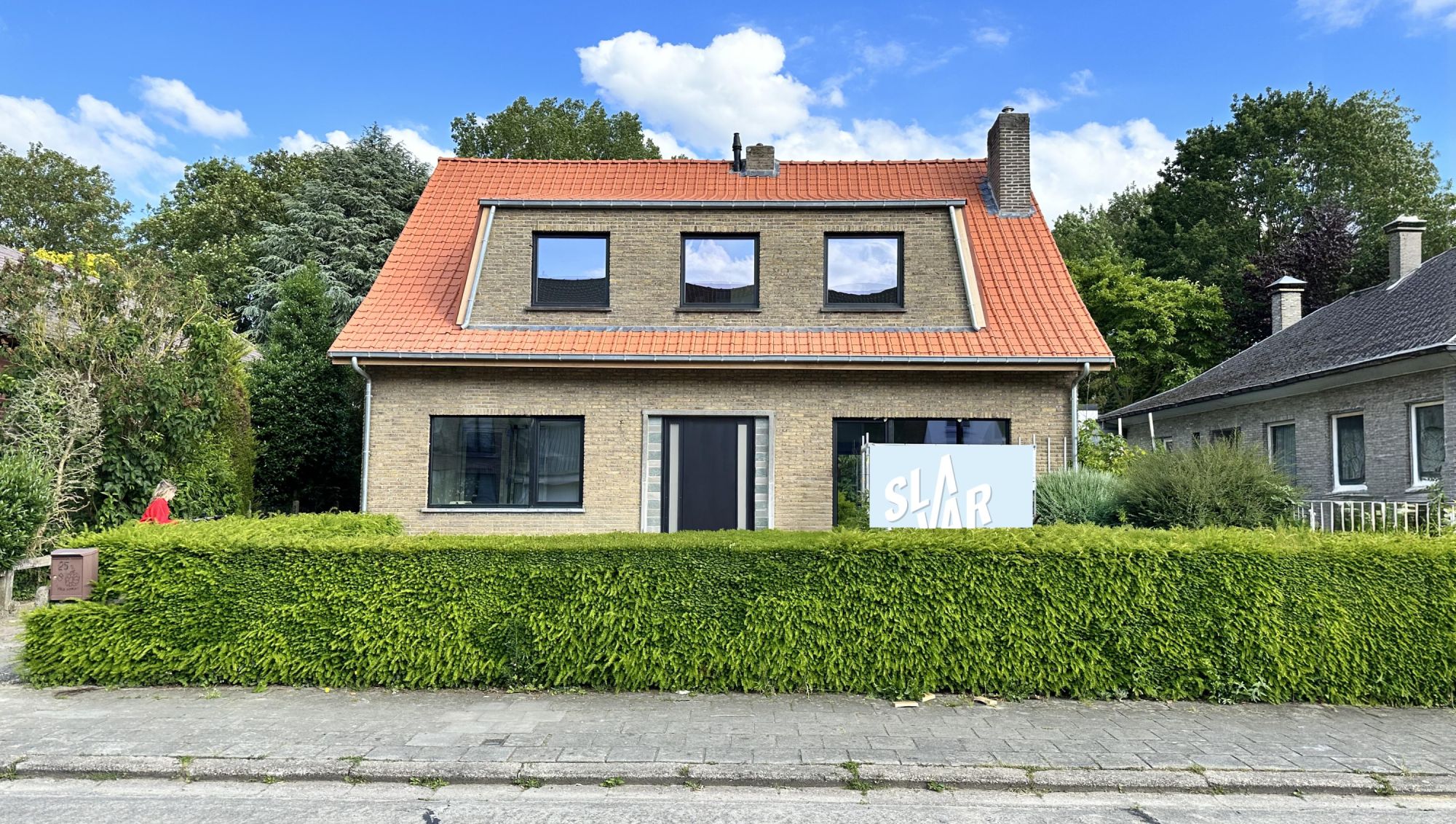 Totaalrenovatie gezinswoning Aalst